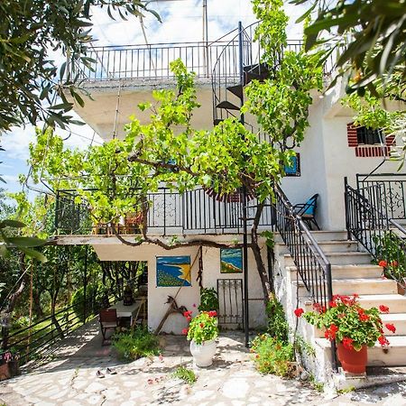 Вилла Nakou House Врачос Экстерьер фото