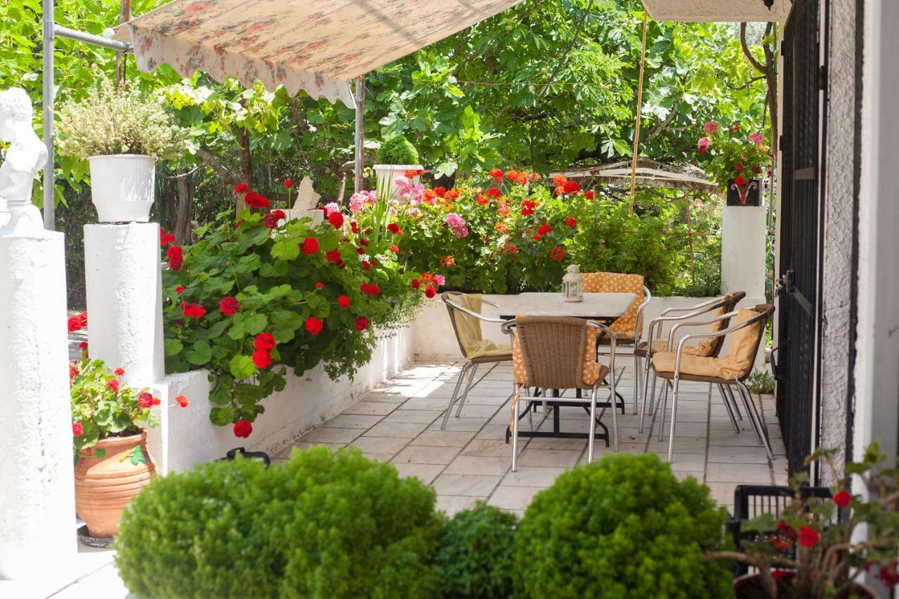 Вилла Nakou House Врачос Экстерьер фото
